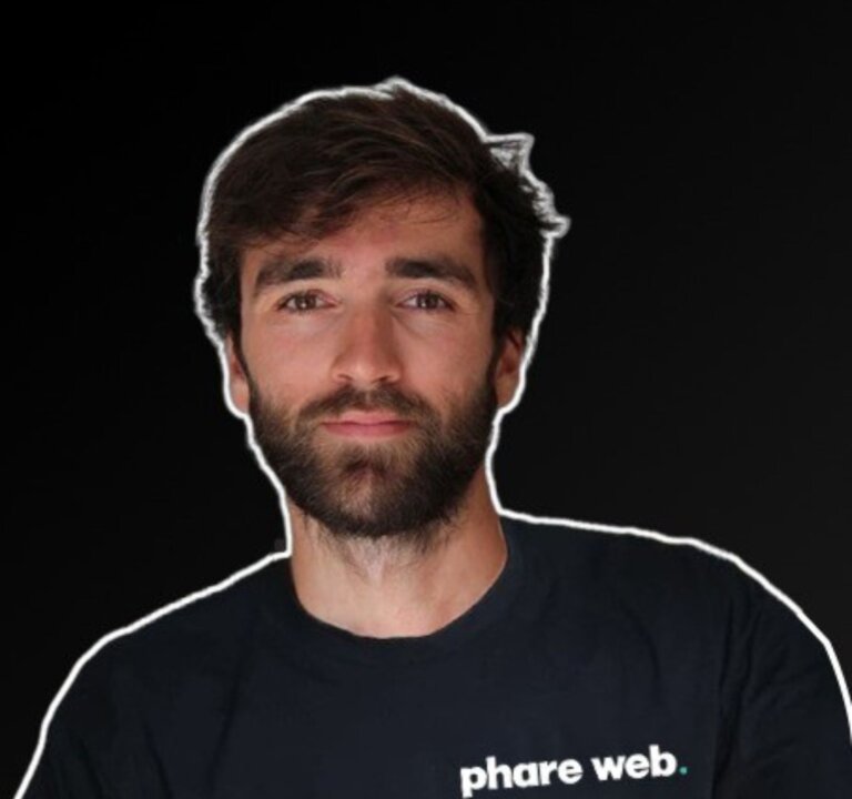 Paul, chef de projet pour Phare Web